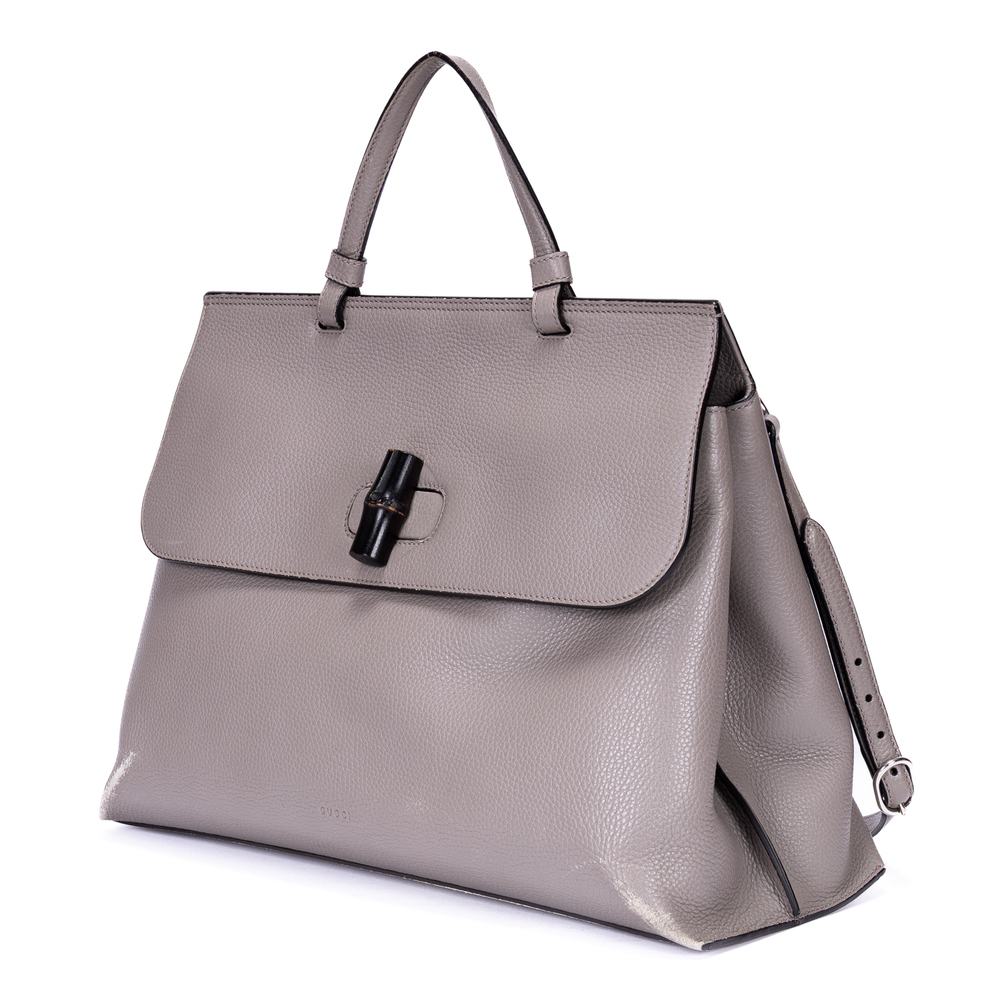 Gucci Bamboo Daily Top Handle Large - Picture 2 of 13